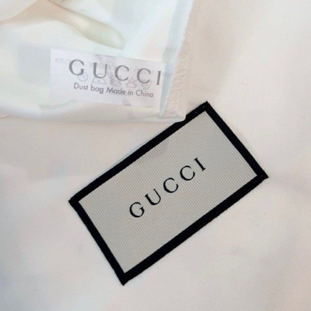 GUCCI Set of 2 Shoe Dust Bags Drawstring - Picture 4 of 7